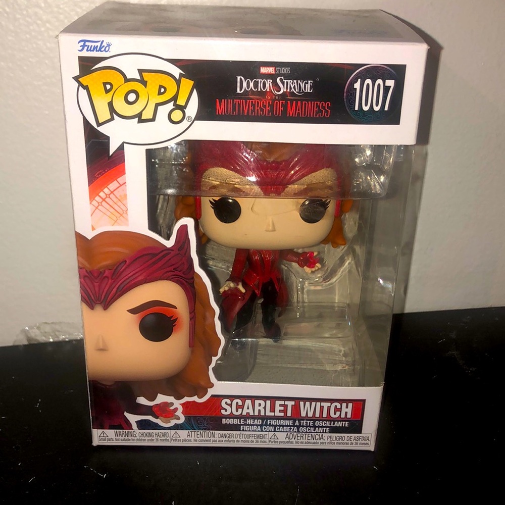 Funko pop has not been opened